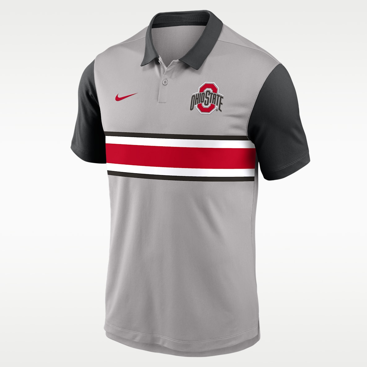 Ohio State Vapor Men's Nike Dri-FIT College Polo