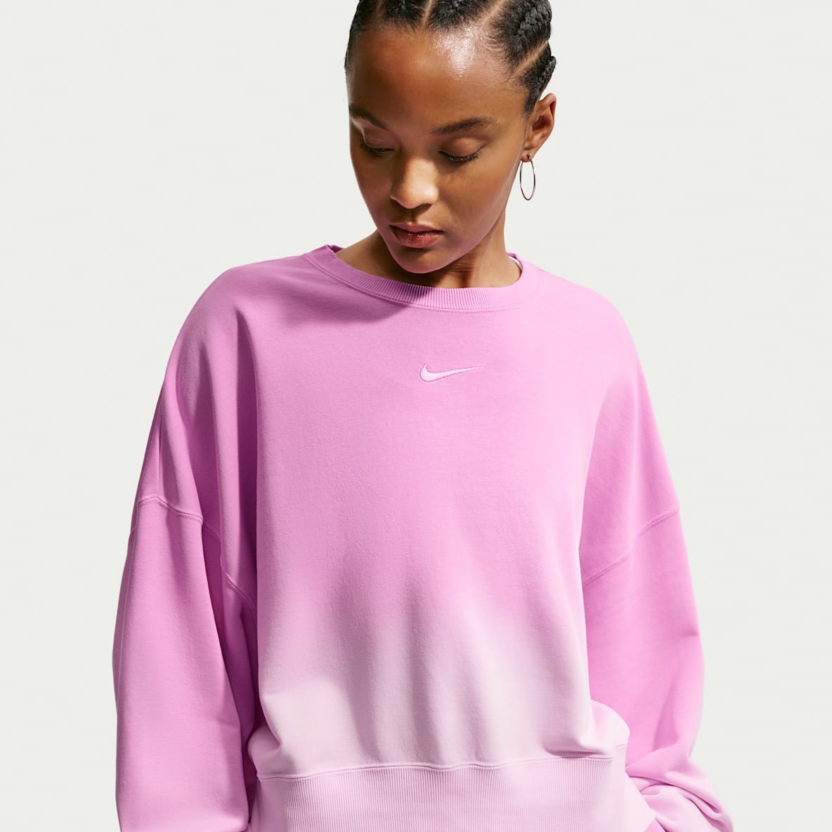 Nike Sportswear Phoenix Fleece Women's Oversized Crew-Neck Sweatshirt