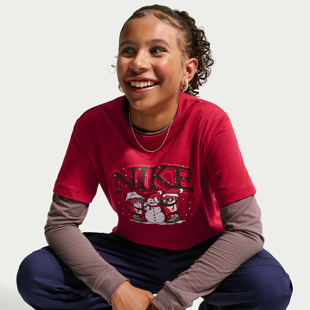 Nike Sportswear T-shirt til større børn