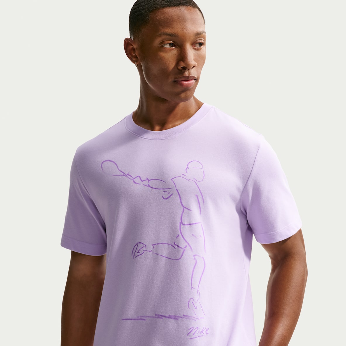 NikeCourt T-shirt de tennis Dri-FIT pour homme