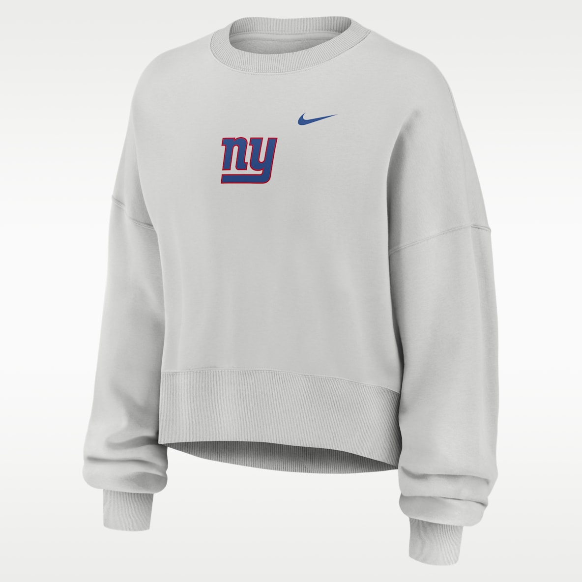 New York Giants Primetime Phoenix Women's Nike NFL Oversized Pullover Crew