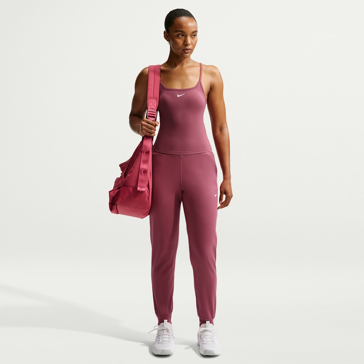 Nike One Women's High-Waisted Full-Length Knit Joggers