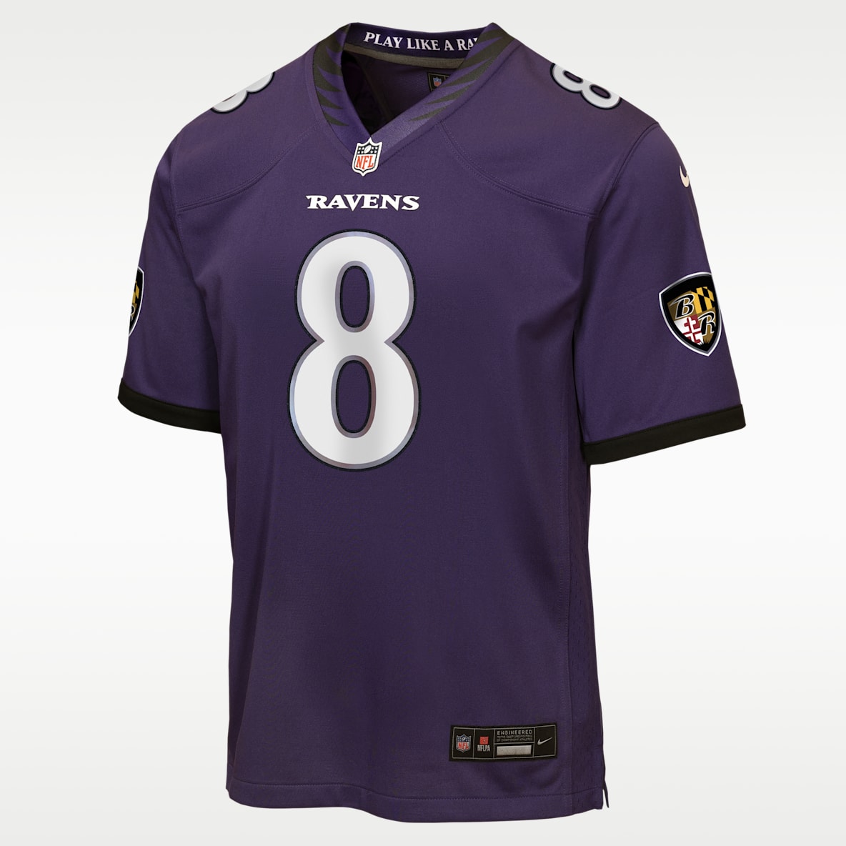Lamar Jackson Baltimore Ravens Big Kids' Game Jersey