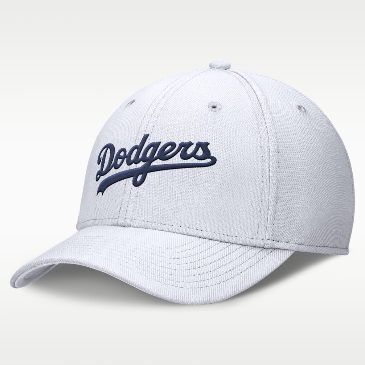 Los Angeles Dodgers Evergreen Swoosh Gorra Nike Dri-FIT de la MLB para hombre