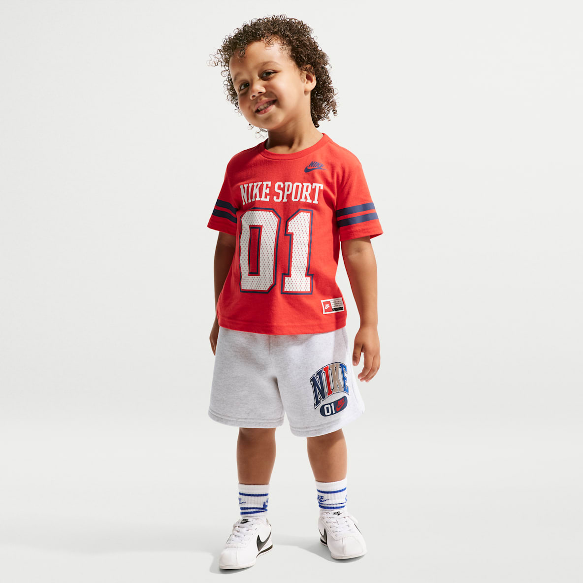 Nike Sportswear Toddler Multisport Fleece Shorts