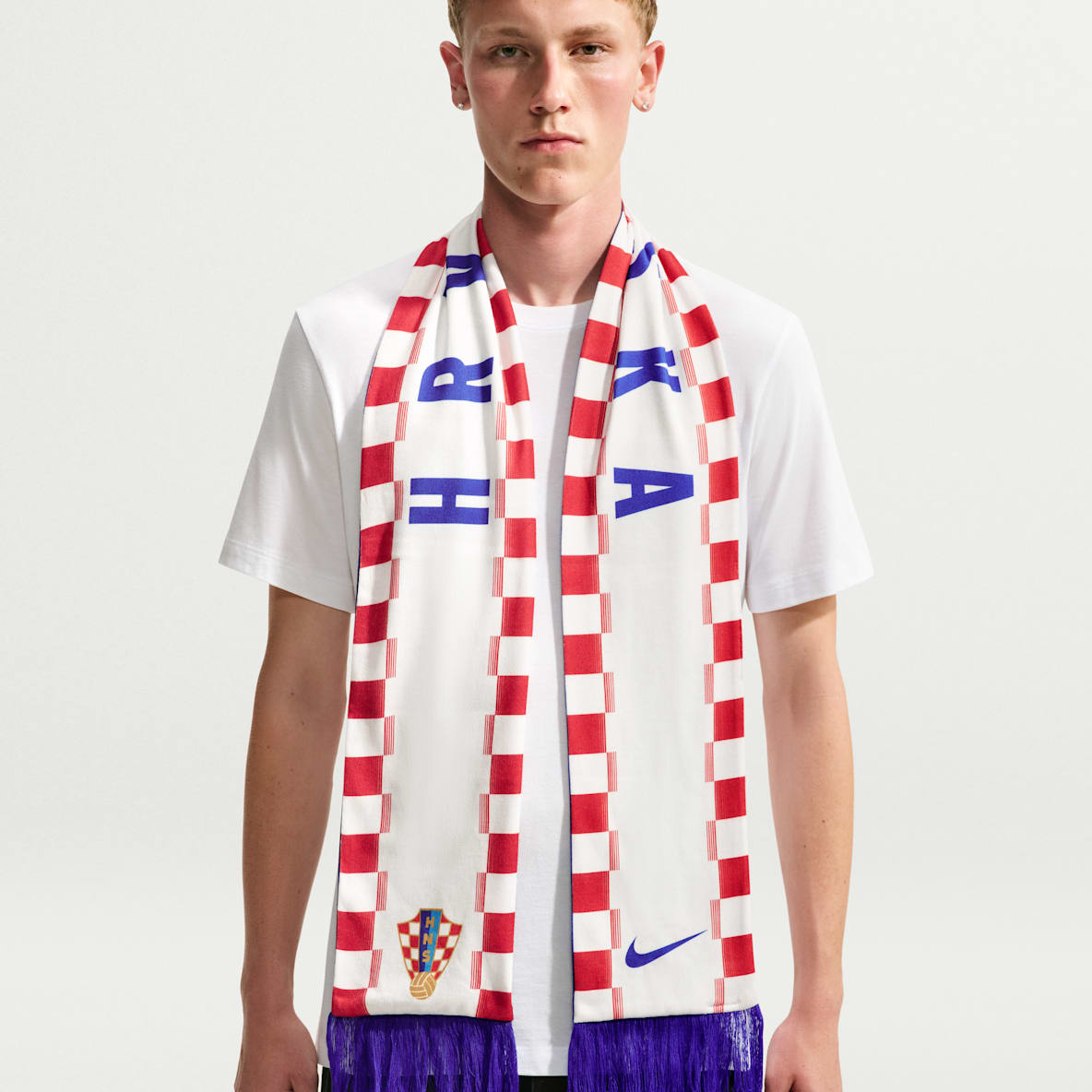 Croacia Bufanda de futbol Nike Local Verbiage