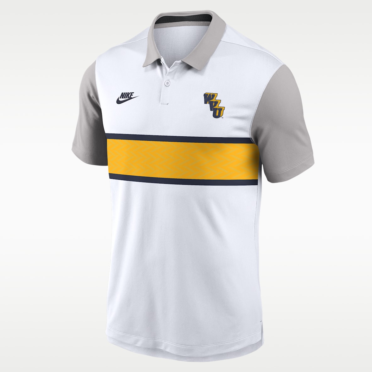 West Virginia Athletic Prep Vapor Legacy Logo Men's Nike Dri-FIT College Polo