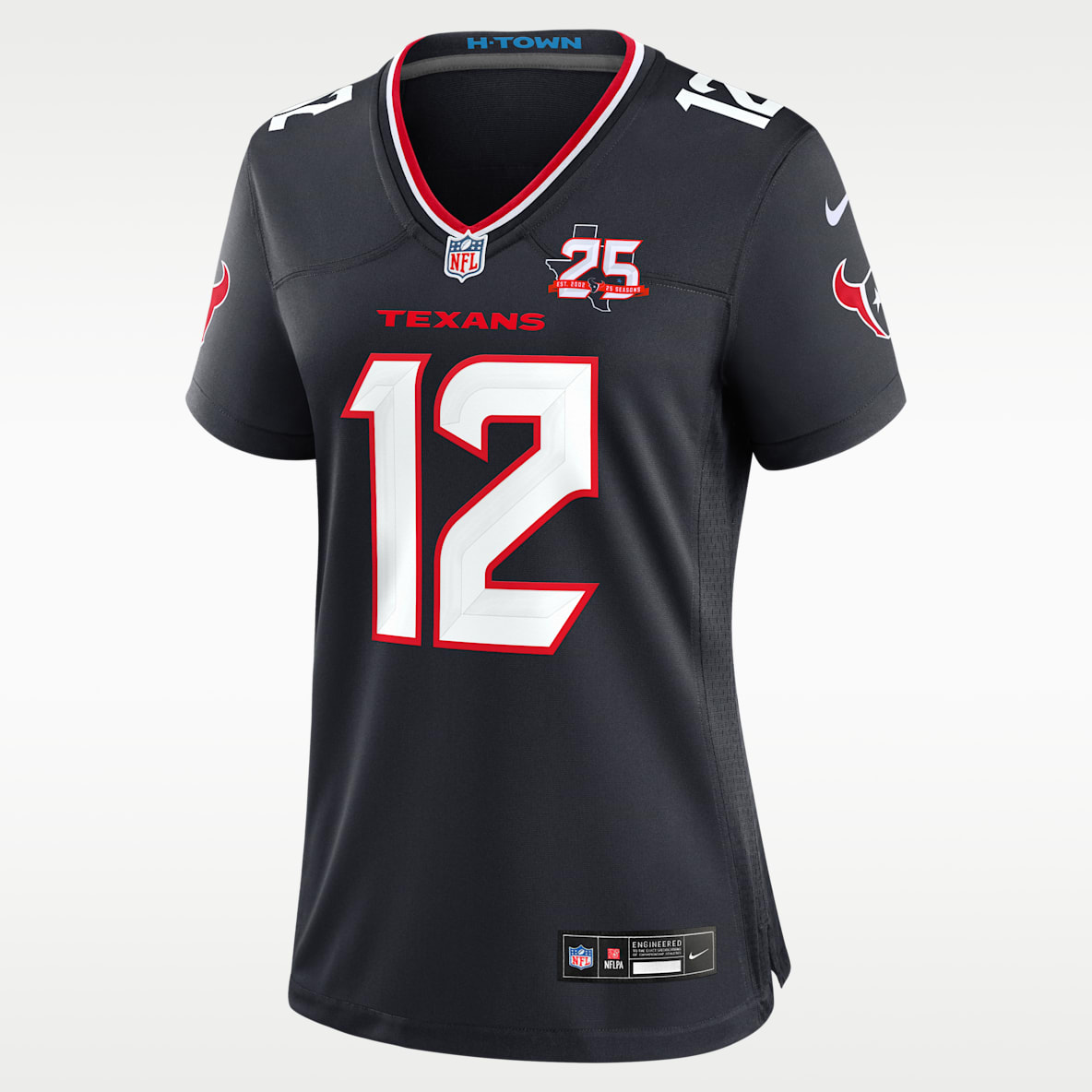 Nico Collins Houston Texans Women's Nike NFL Game Jersey