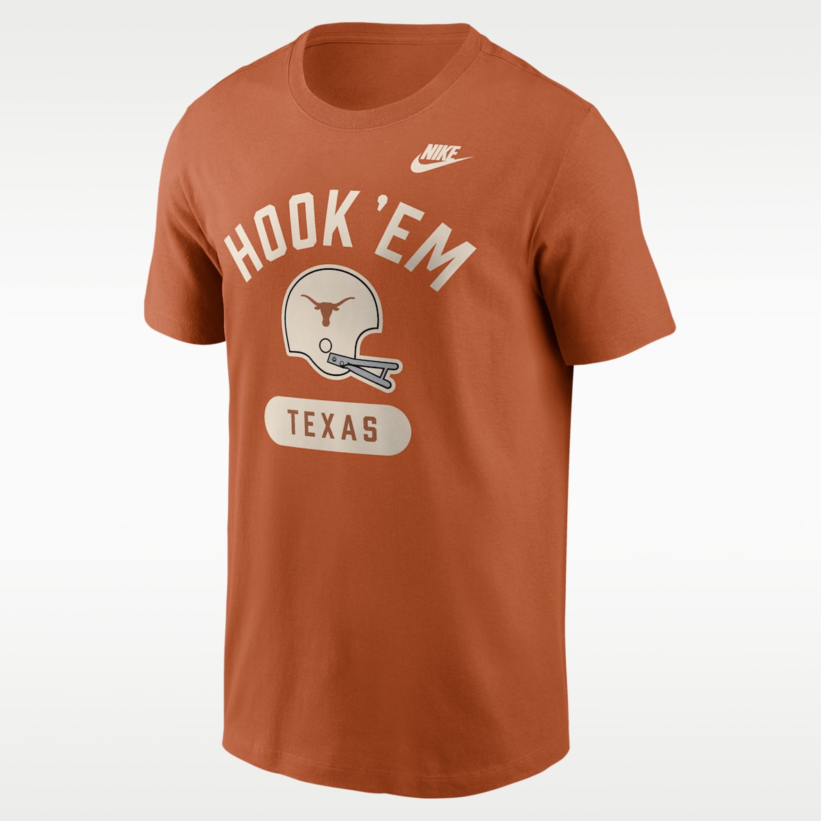 Texas Legacy Arch Helmet Men's Nike College T-Shirt
