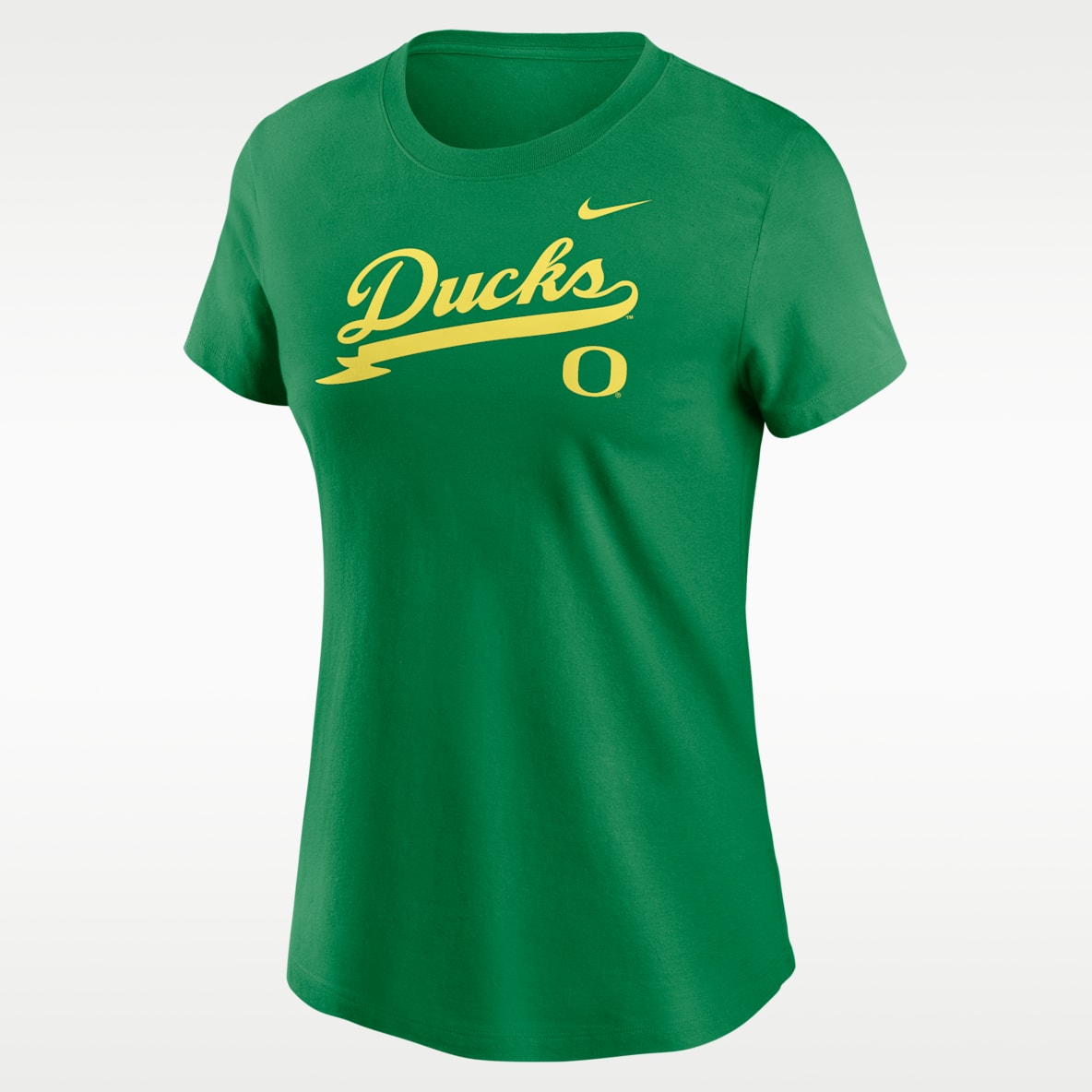 Oregon Athletic Prep Arch Local Script Women's Nike College T-Shirt