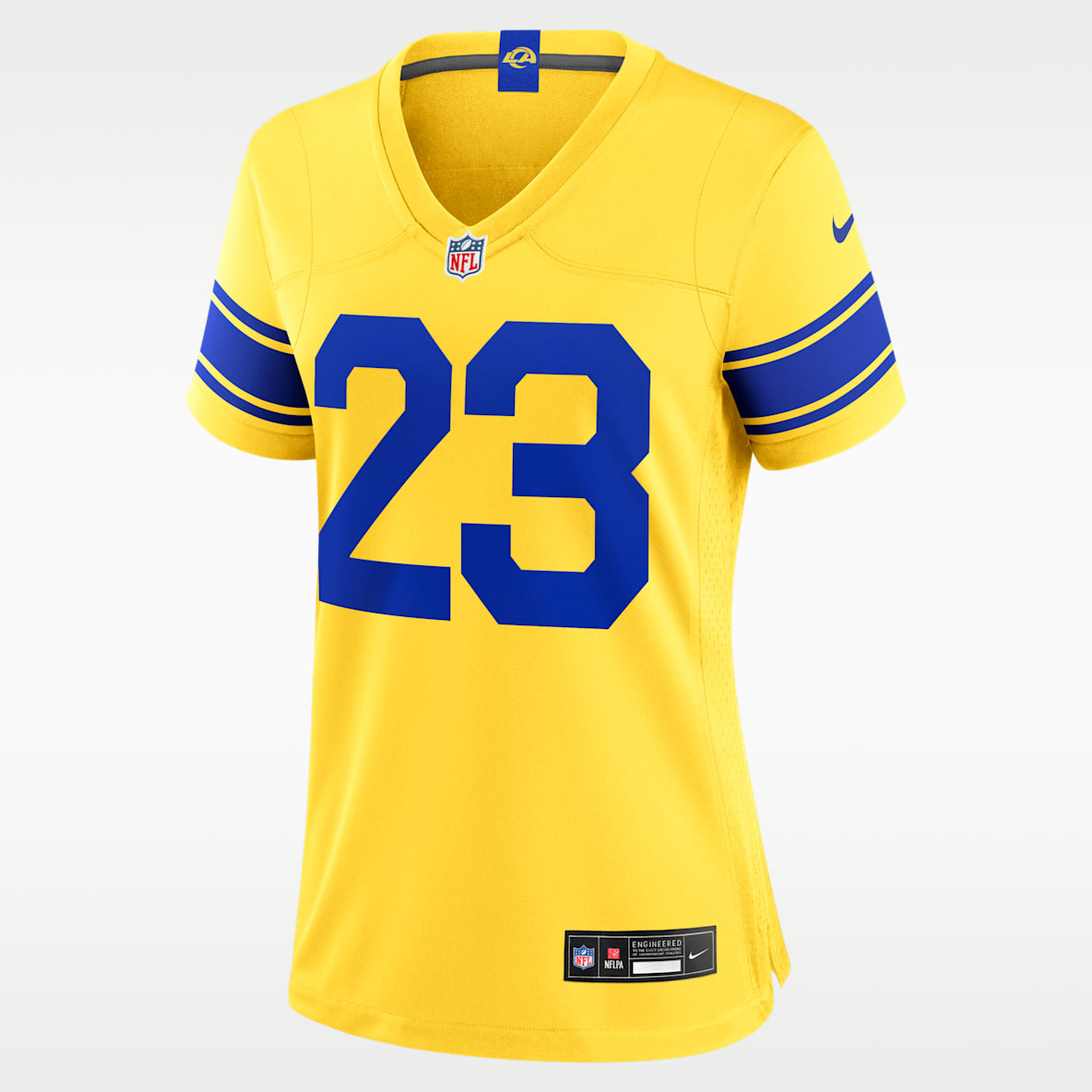 Kyren Williams Los Angeles Rams Women's Nike NFL Game Jersey