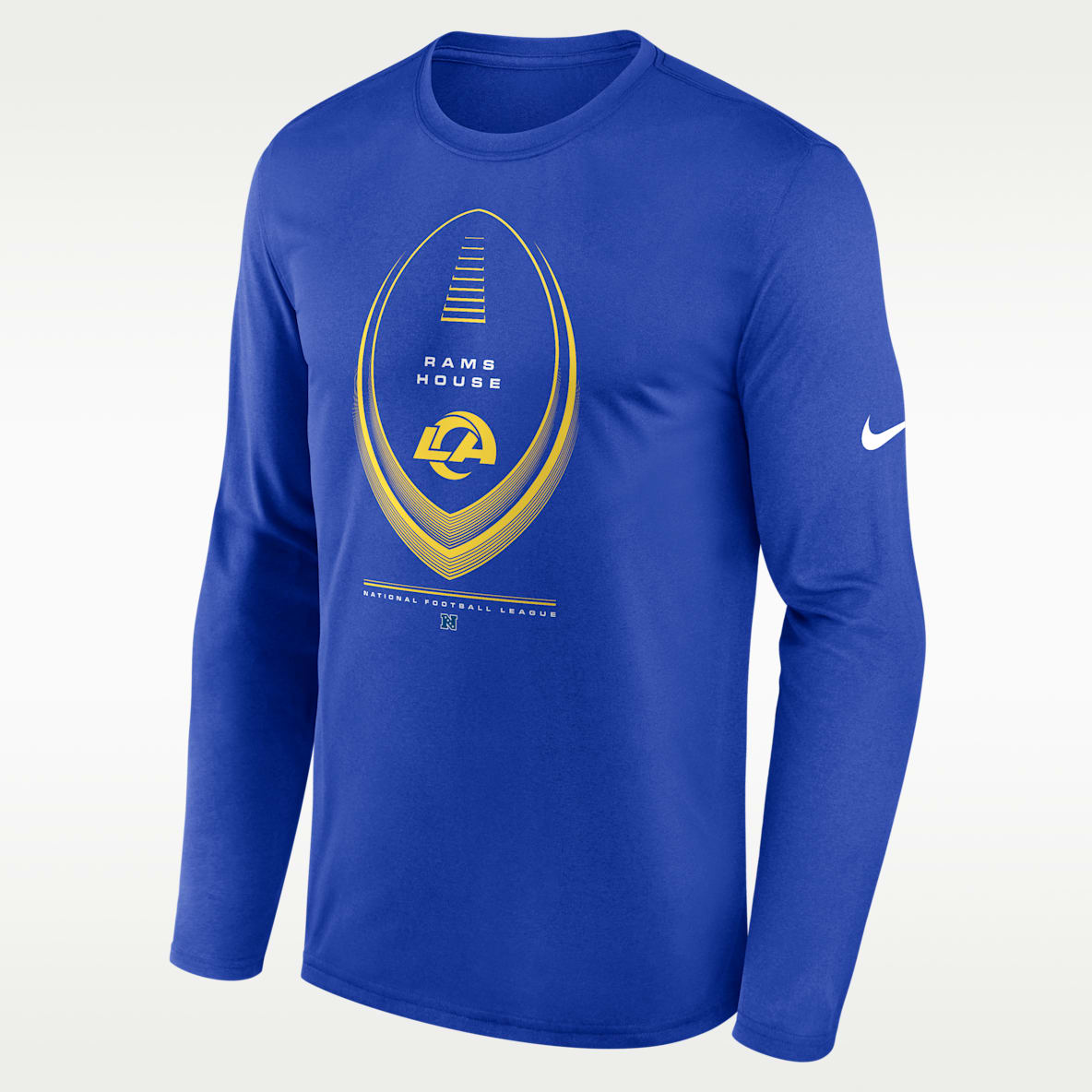 Los Angeles Rams Legend Icon Men's Nike Dri-FIT NFL Long-Sleeve T-Shirt