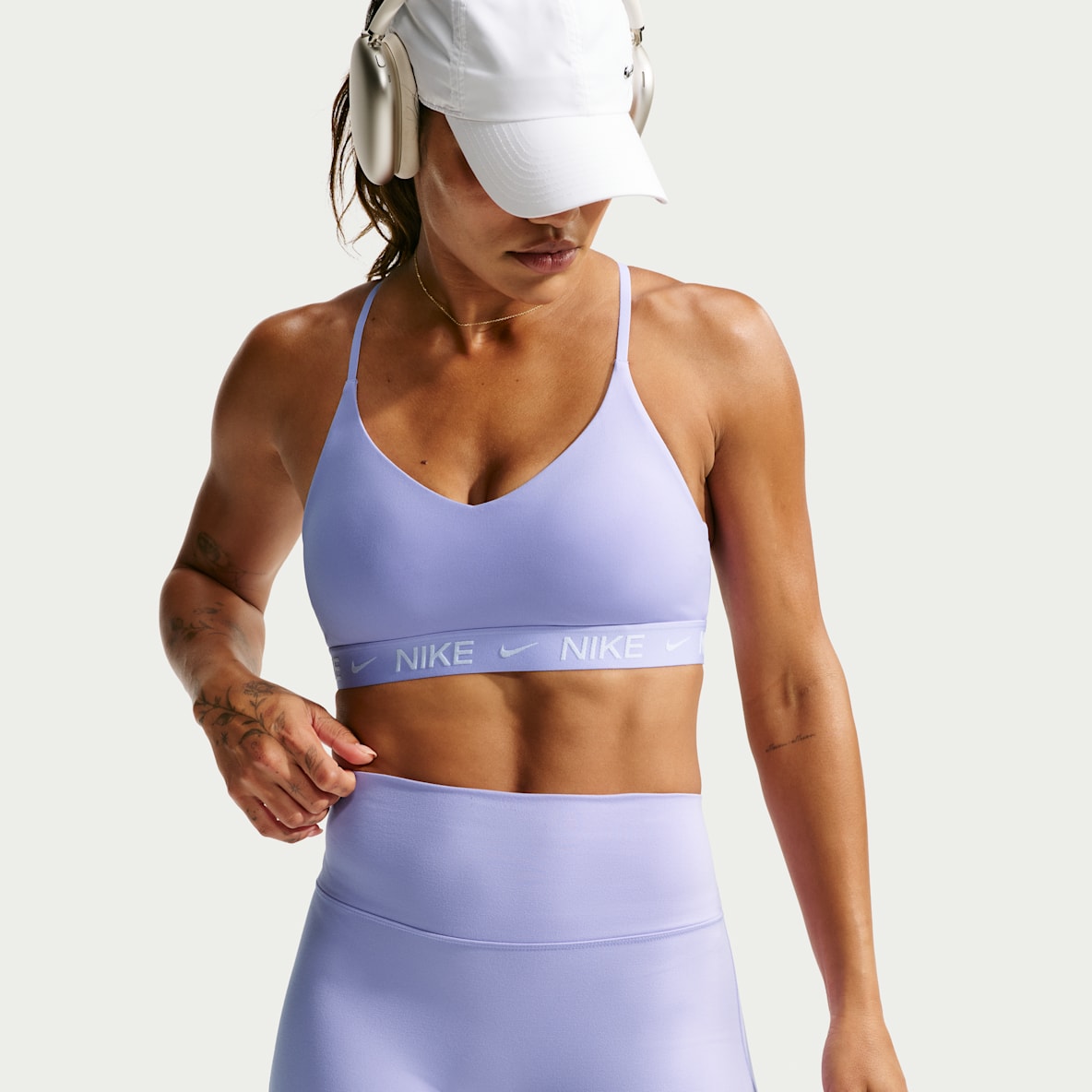 Nike Indy Light-Support Women's Padded Adjustable Sports Bra