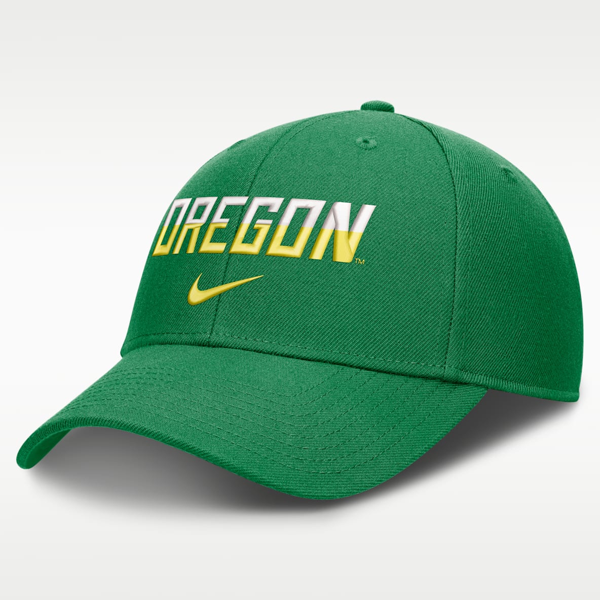 Oregon Sideline Rise Gameday Men's Nike Dri-FIT College Trucker Adjustable Hat