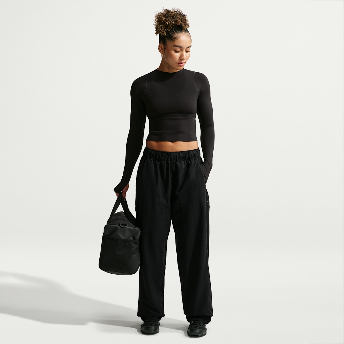 Nike N.A.C. Women's Dri-FIT Mid-Rise Woven Trousers
