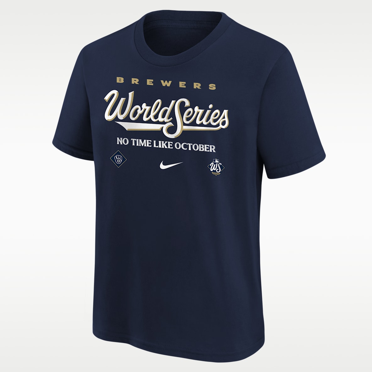 Milwaukee Brewers 2026 World Series Participant Big Kids' Nike MLB T-Shirt