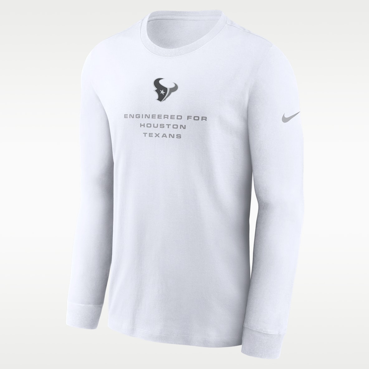 Houston Texans Team Issue Men's Nike Dri-FIT NFL Long-Sleeve T-Shirt