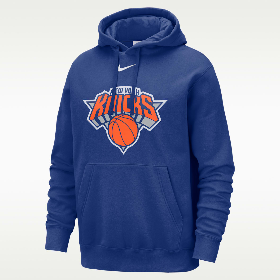 New York Knicks Club Men's Nike NBA Pullover Hoodie