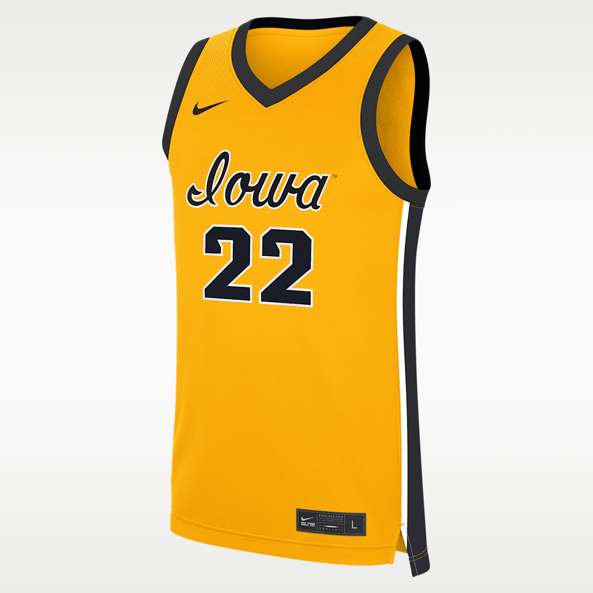 Caitlin Clark Iowa Replica Nike Dri-FIT College Women's Basketball Jersey