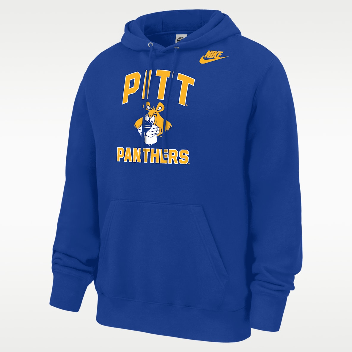 Pittsburgh Panthers Club Men's Nike Football Fleece Pullover Hoodie