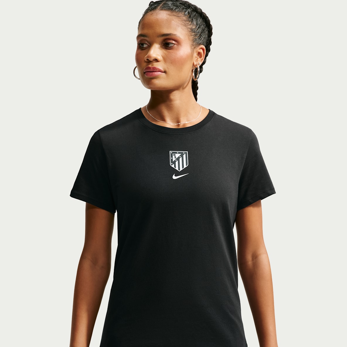 Atlético Madrid Fotbolls-t-shirt Nike för kvinnor