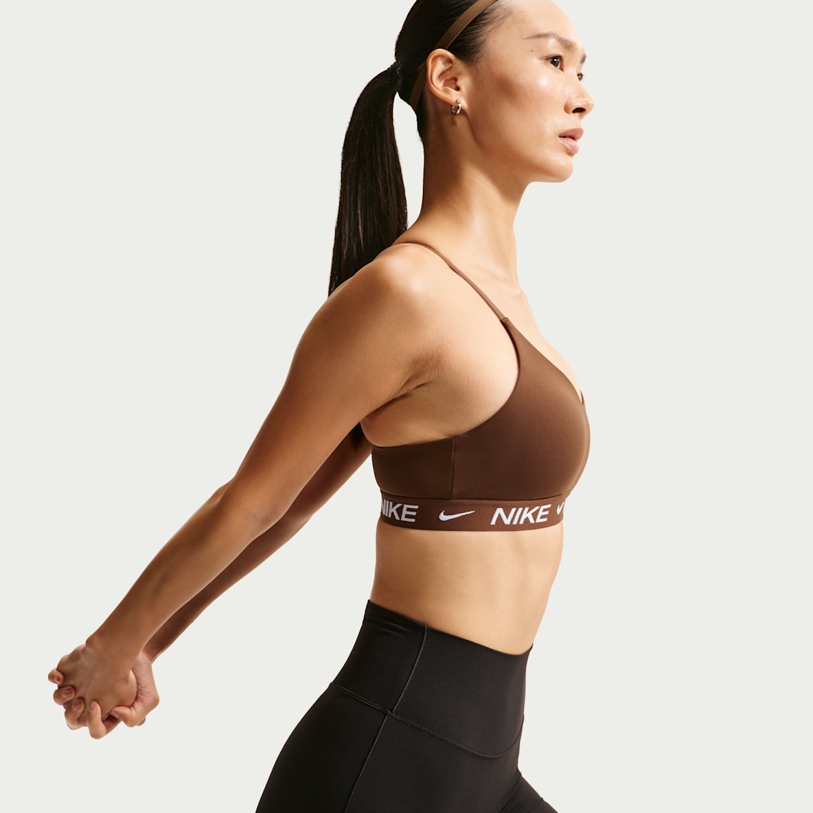 Nike Indy Light-Support Women's Padded Adjustable Sports Bra