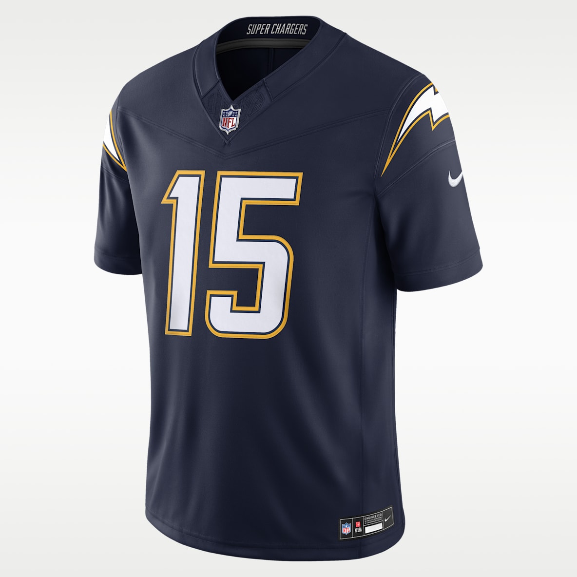 Ladd McConkey Los Angeles Chargers Men's Nike Dri-FIT NFL Limited Jersey