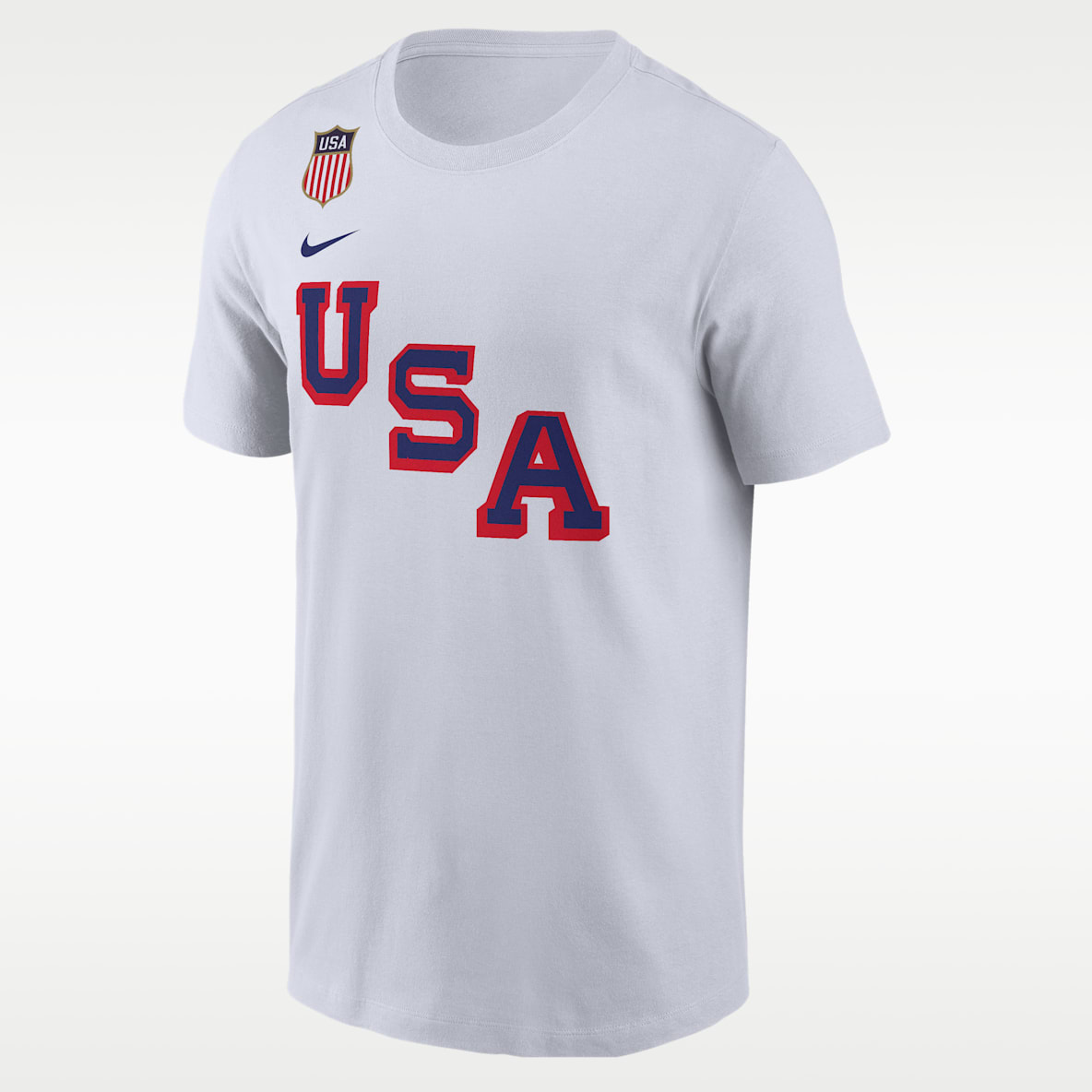 Clayton Keller Nike USA Olympic Team 2026 "Gold Medal" Men's Short-Sleeve T-Shirt