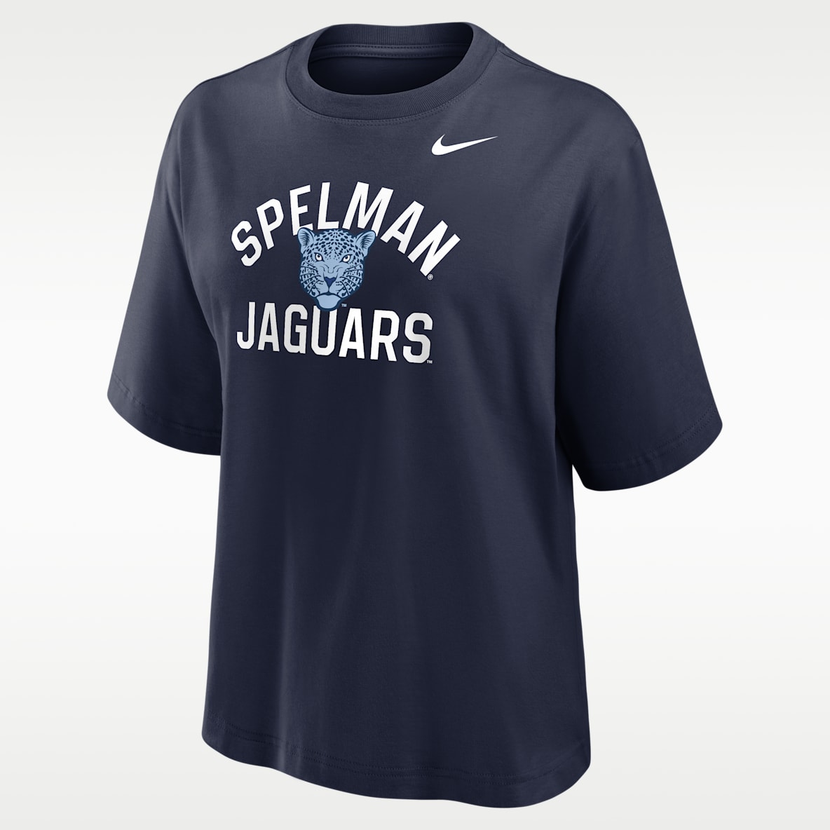 Nike College (Spelman College) Women's Boxy T-Shirt