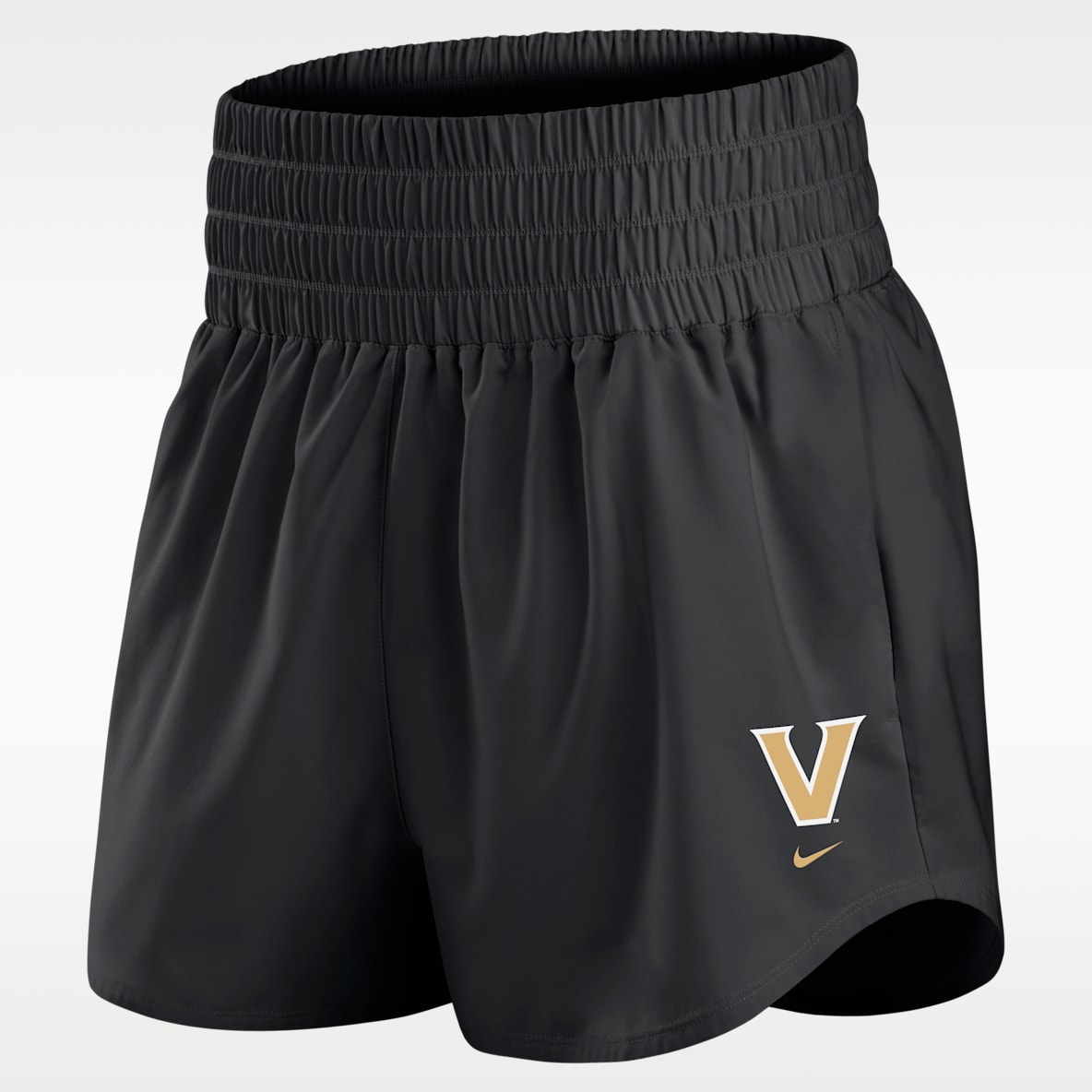 Vanderbilt Primary Logo One Women's Nike Dri-FIT College Shorts