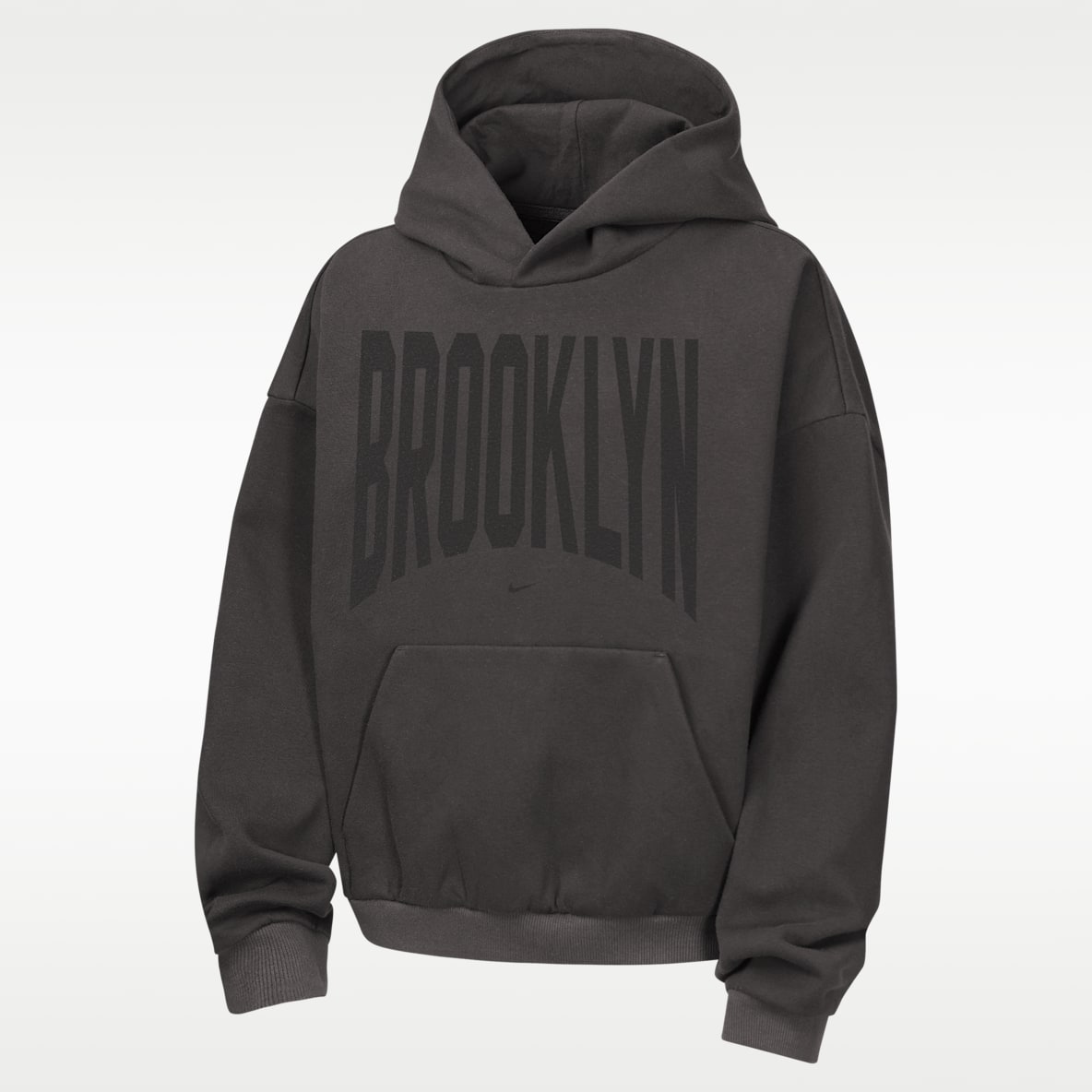 Brooklyn Nets Older Kids' Nike NBA Pullover Hoodie