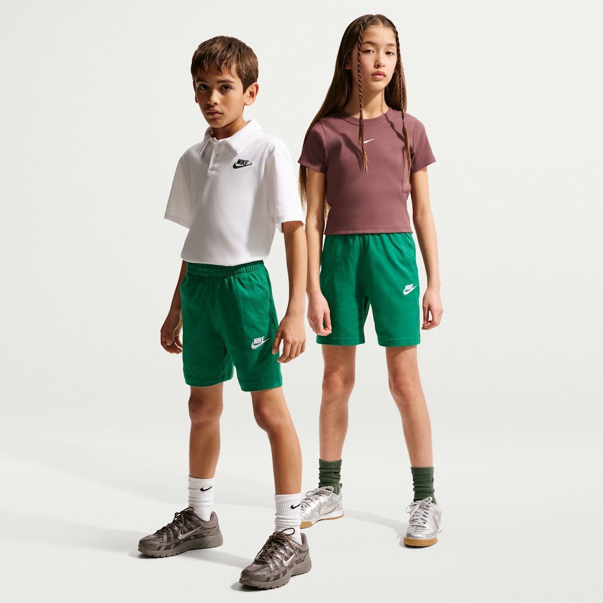 Nike Sportswear Club Older Kids' 15cm (approx.) Knit Shorts