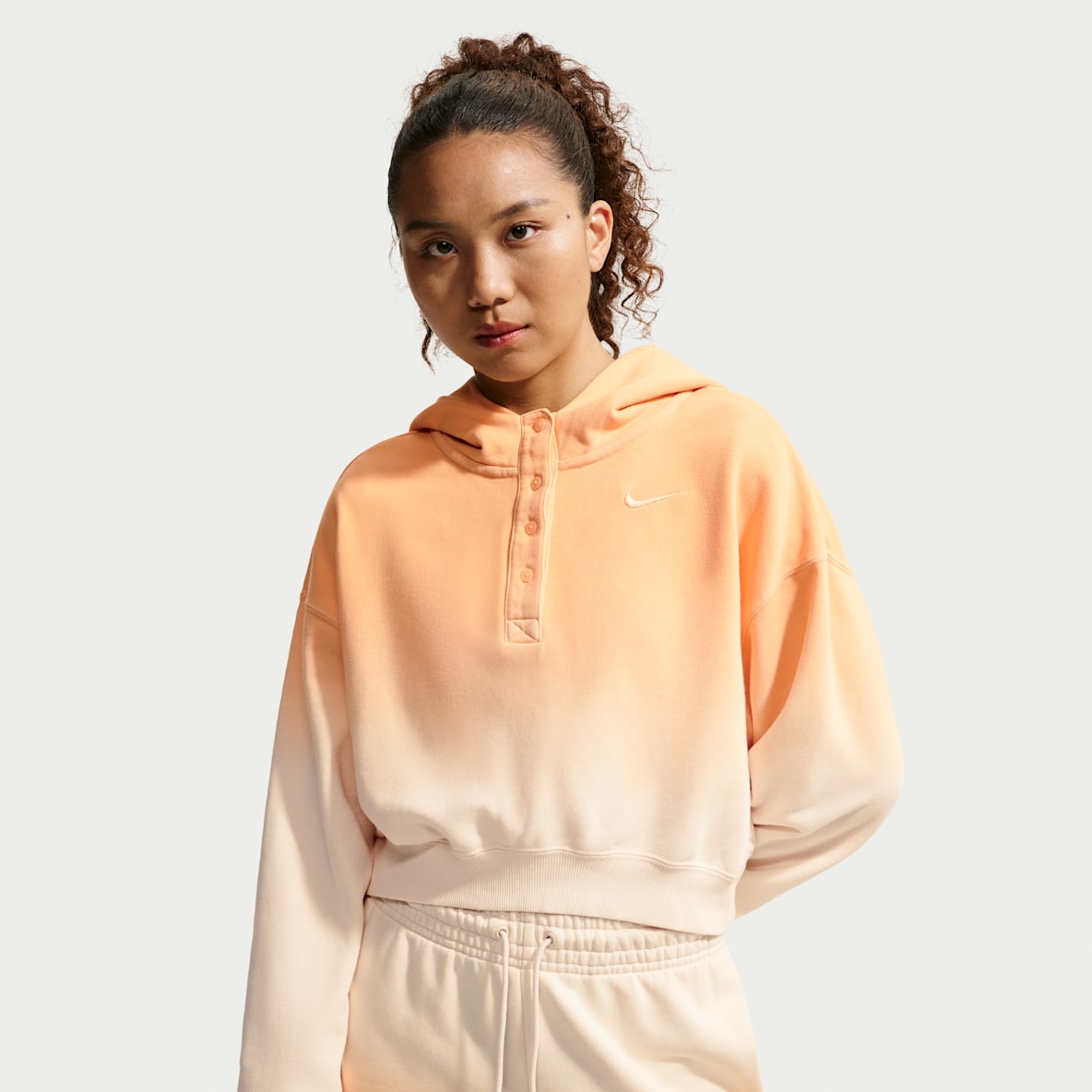 Nike Sportswear Phoenix Fleece Women's Oversized Henley Hoodie