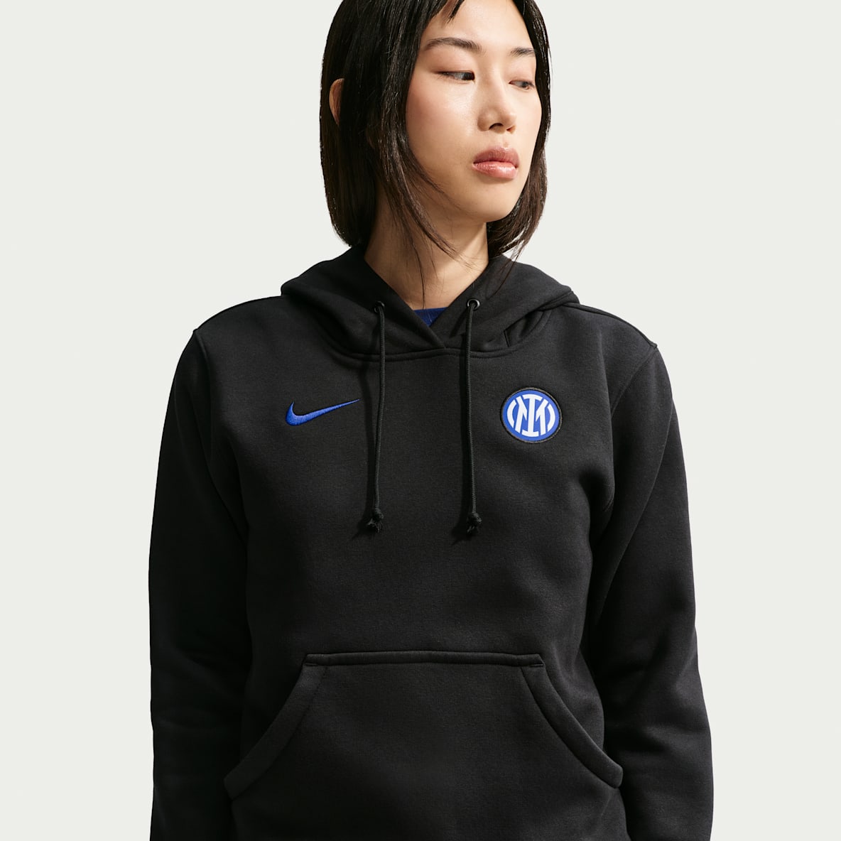 Inter Milan Phoenix Fleece Women's Nike Football Pullover Hoodie