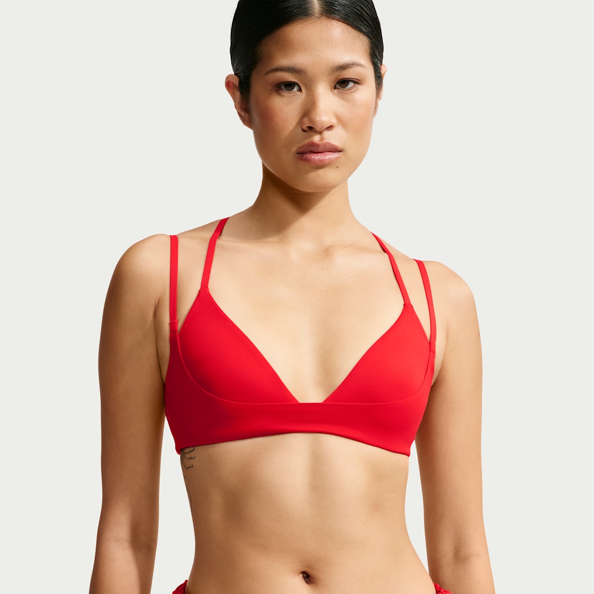 NikeSKIMS Matte Brassière triangle à doubles bretelles pour femme