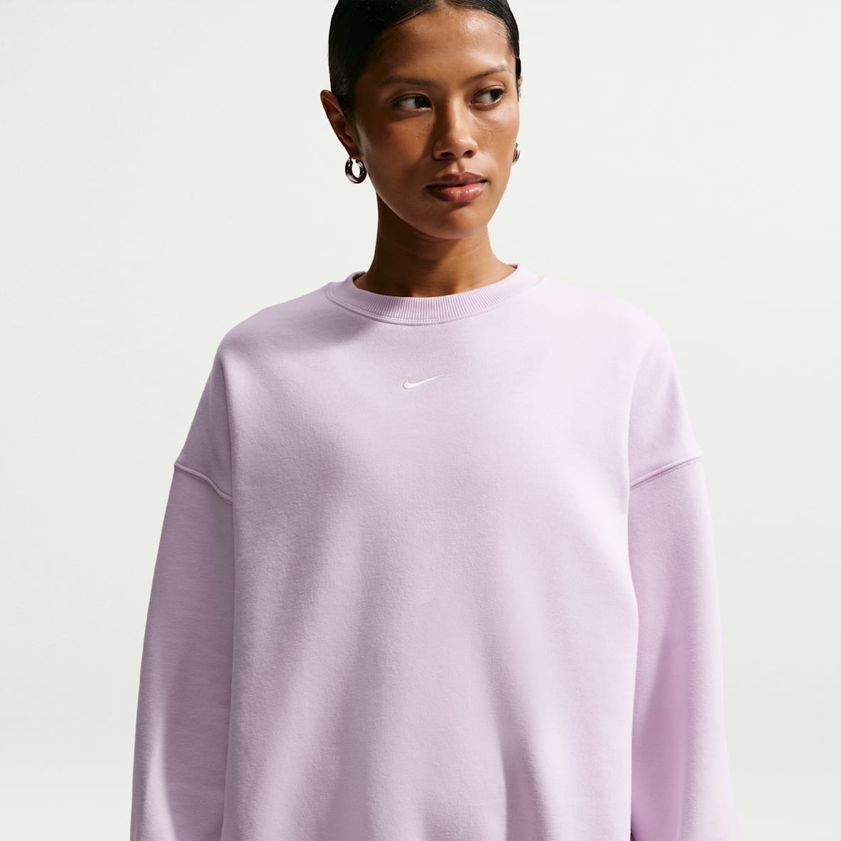 Nike Studio Fleece Medium Weight Women's Oversized Crew