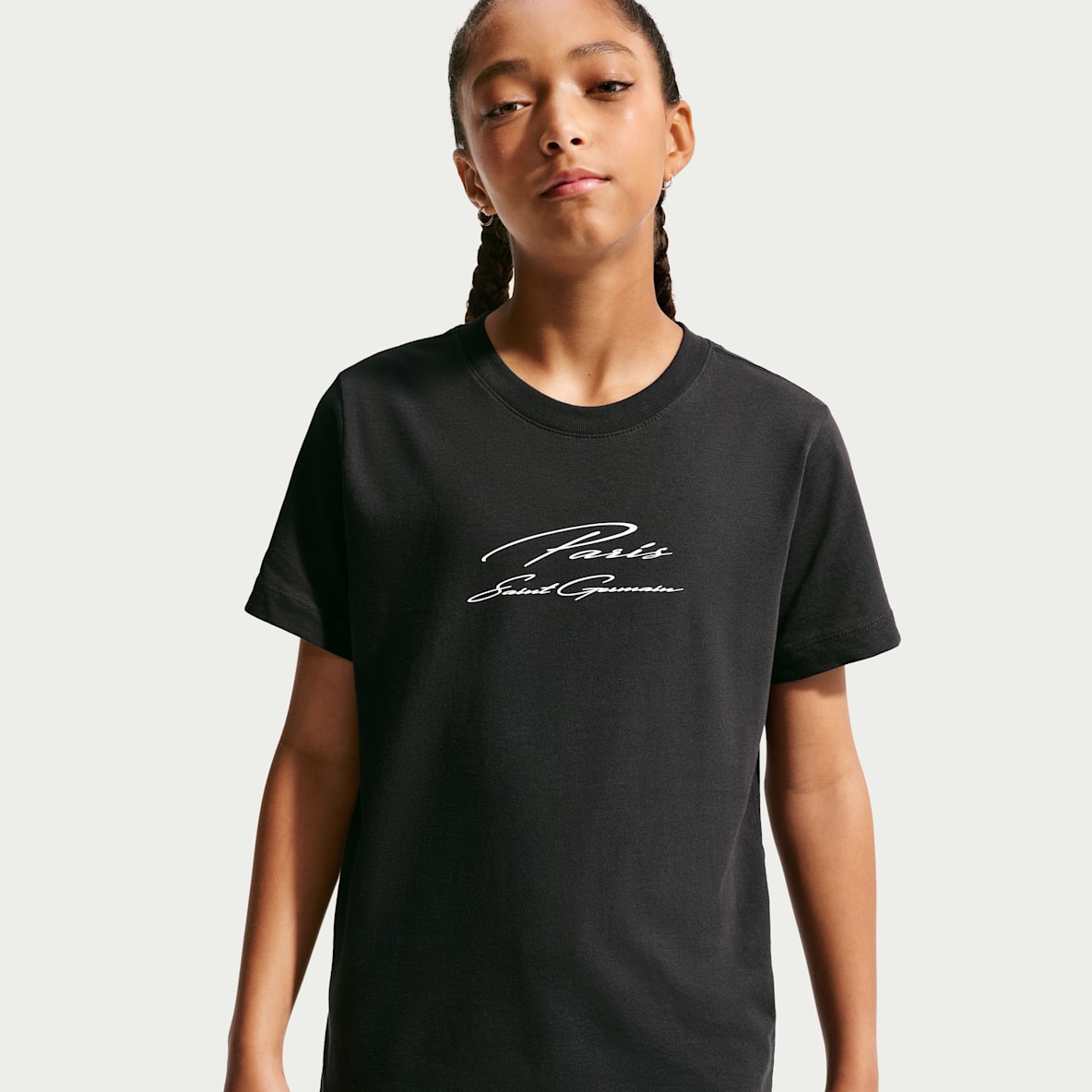Paris Saint-Germain Premium Nike Fußball-T-Shirt (ältere Kinder)