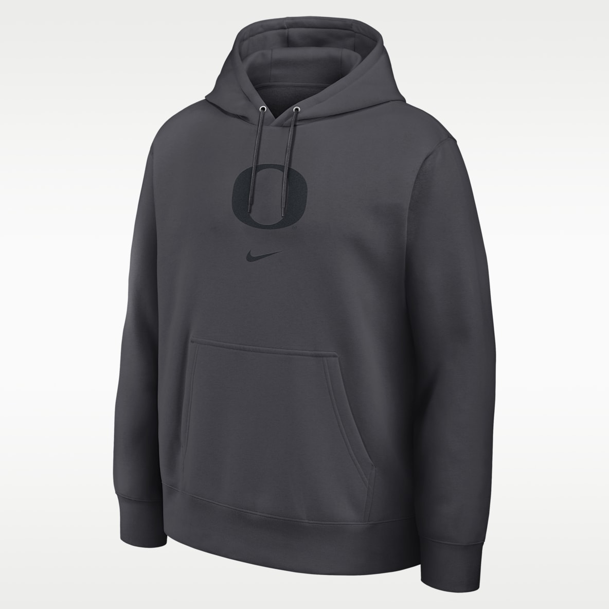 Oregon Washed Club Sudadera con gorro sin cierre universitaria Nike para hombre