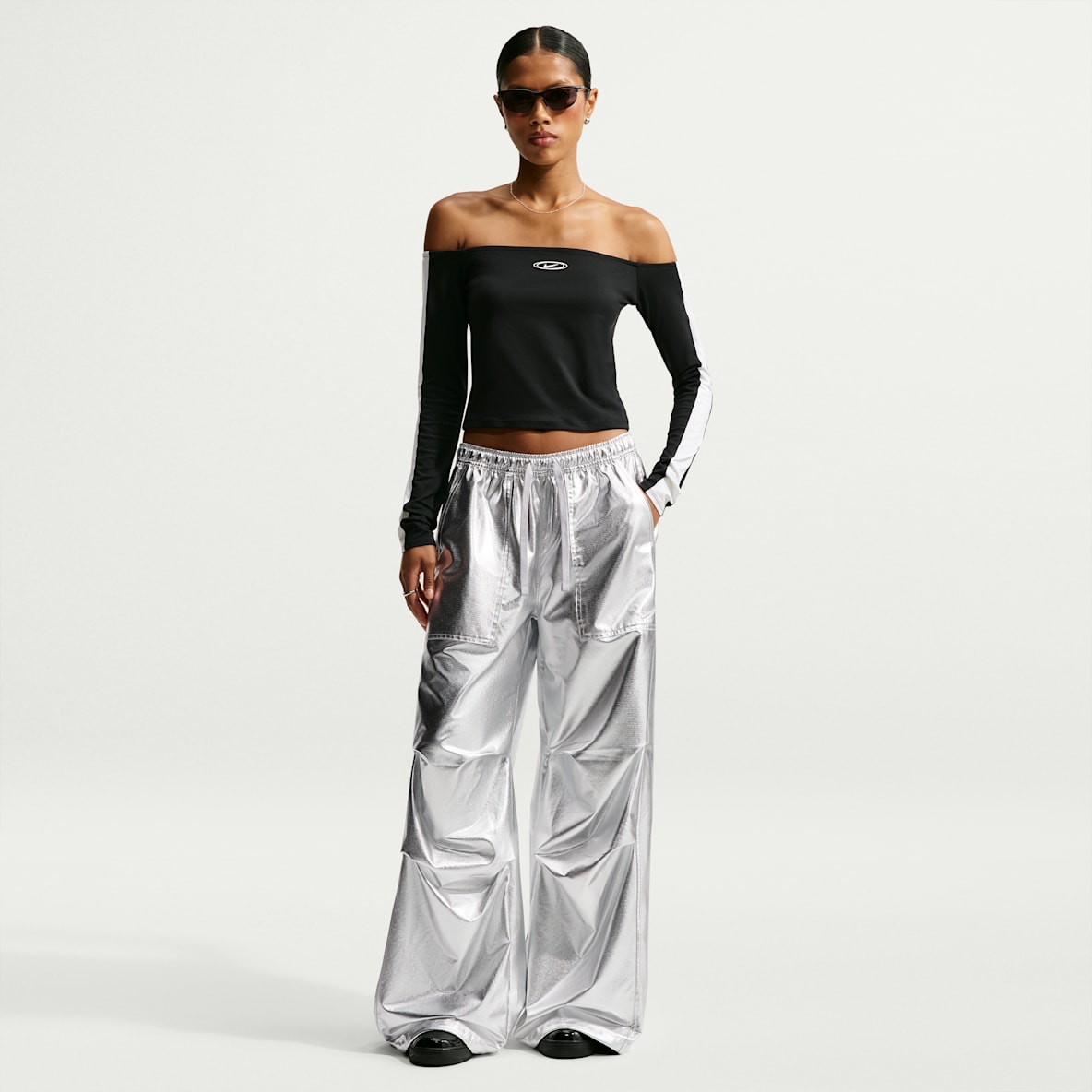 Nike Sportswear Pants holgados con estructura para mujer