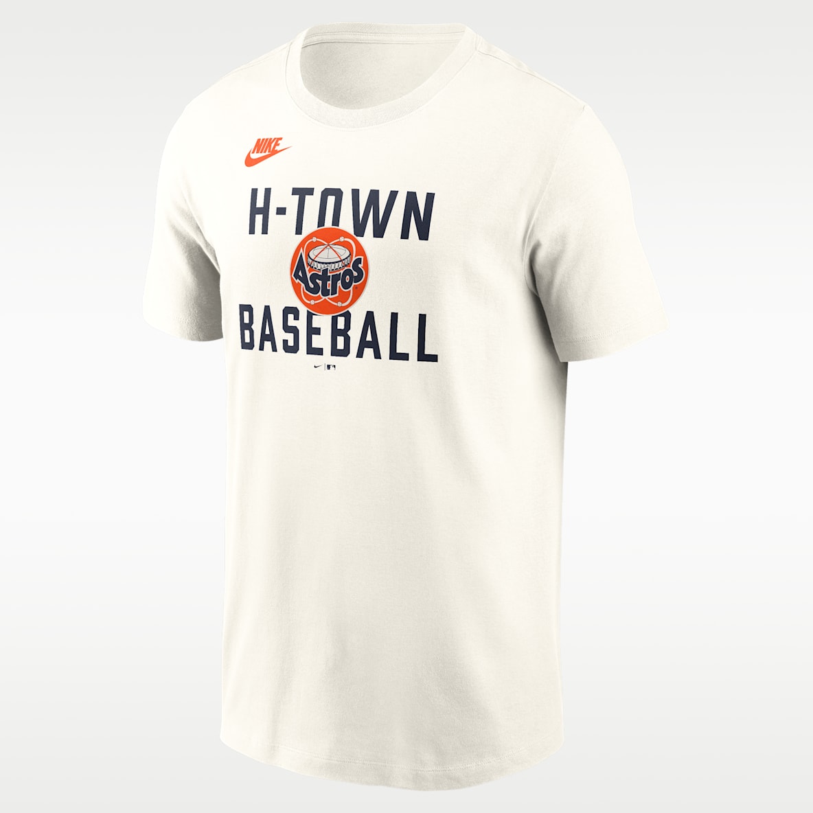Houston Astros Cooperstown '70s Inspired Men's Nike MLB T-Shirt