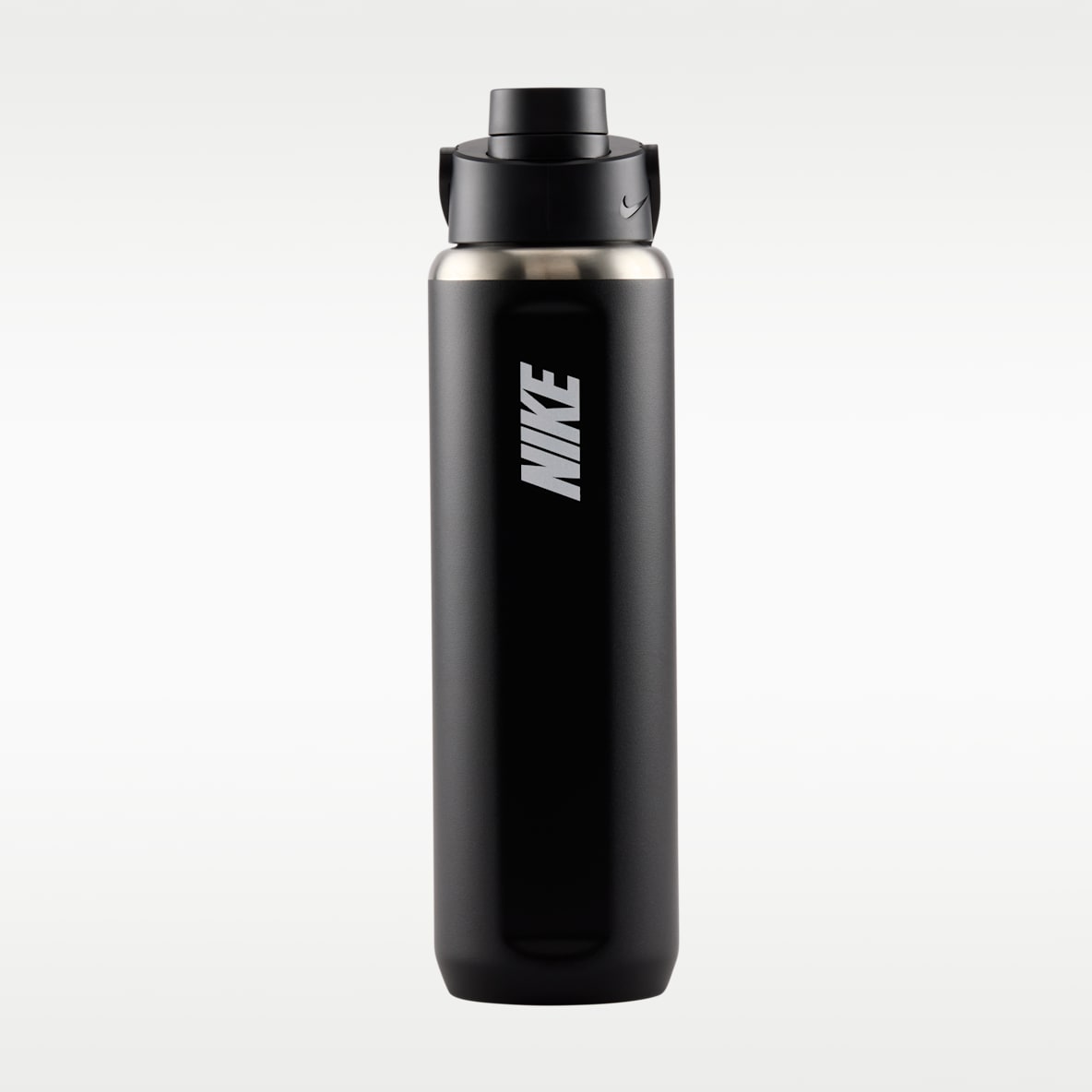 Nike Recharge Botella de acero inoxidable con pico (710 ml)