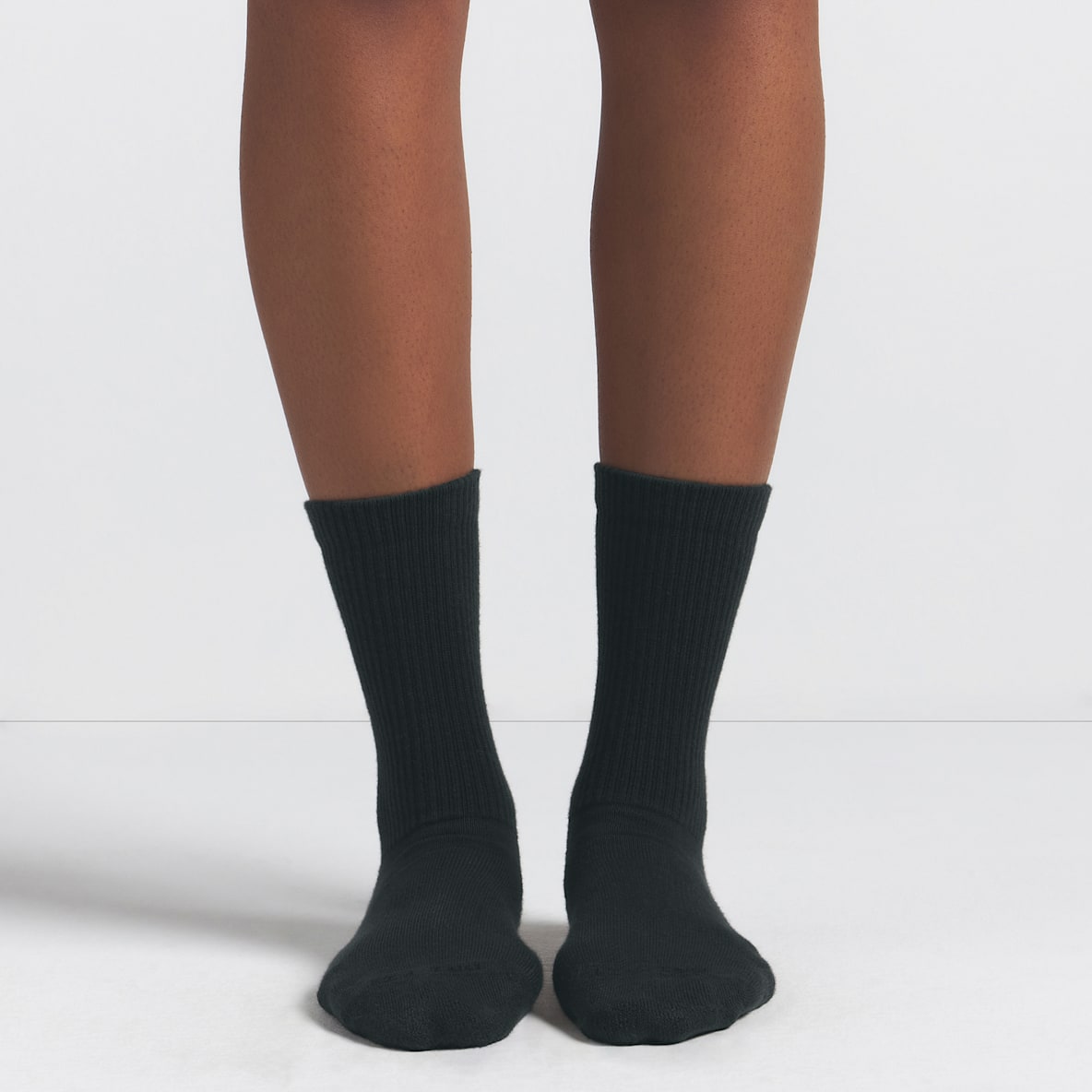 NikeSKIMS Women's Dri-FIT Crew Socks (3 Pairs)