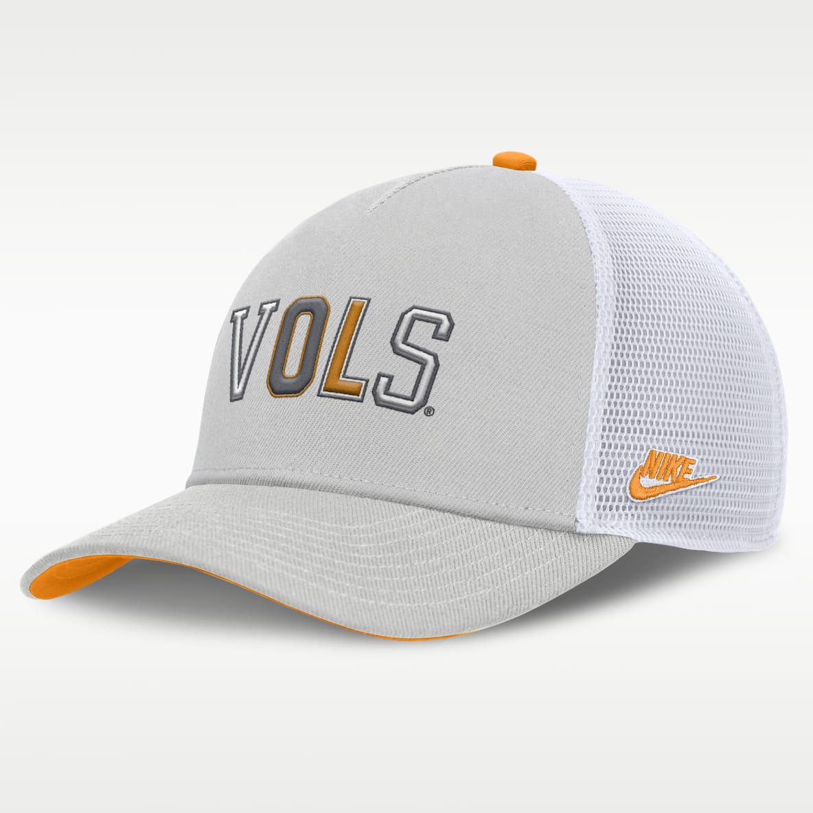 Tennessee Legacy Basketball Rise Men's Nike College Trucker Adjustable Hat