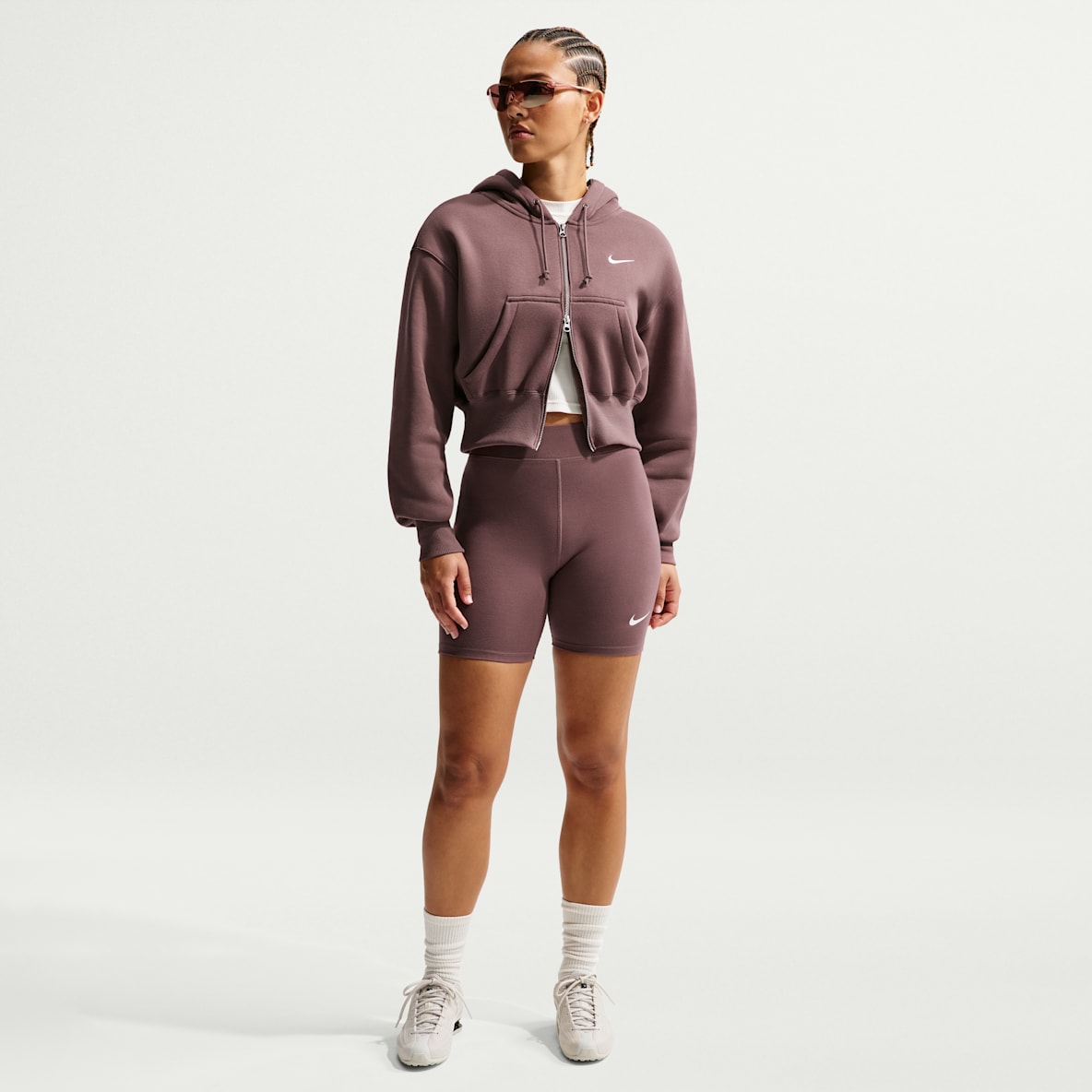 Nike Sportswear Classic Cycliste taille haute 20 cm pour femme