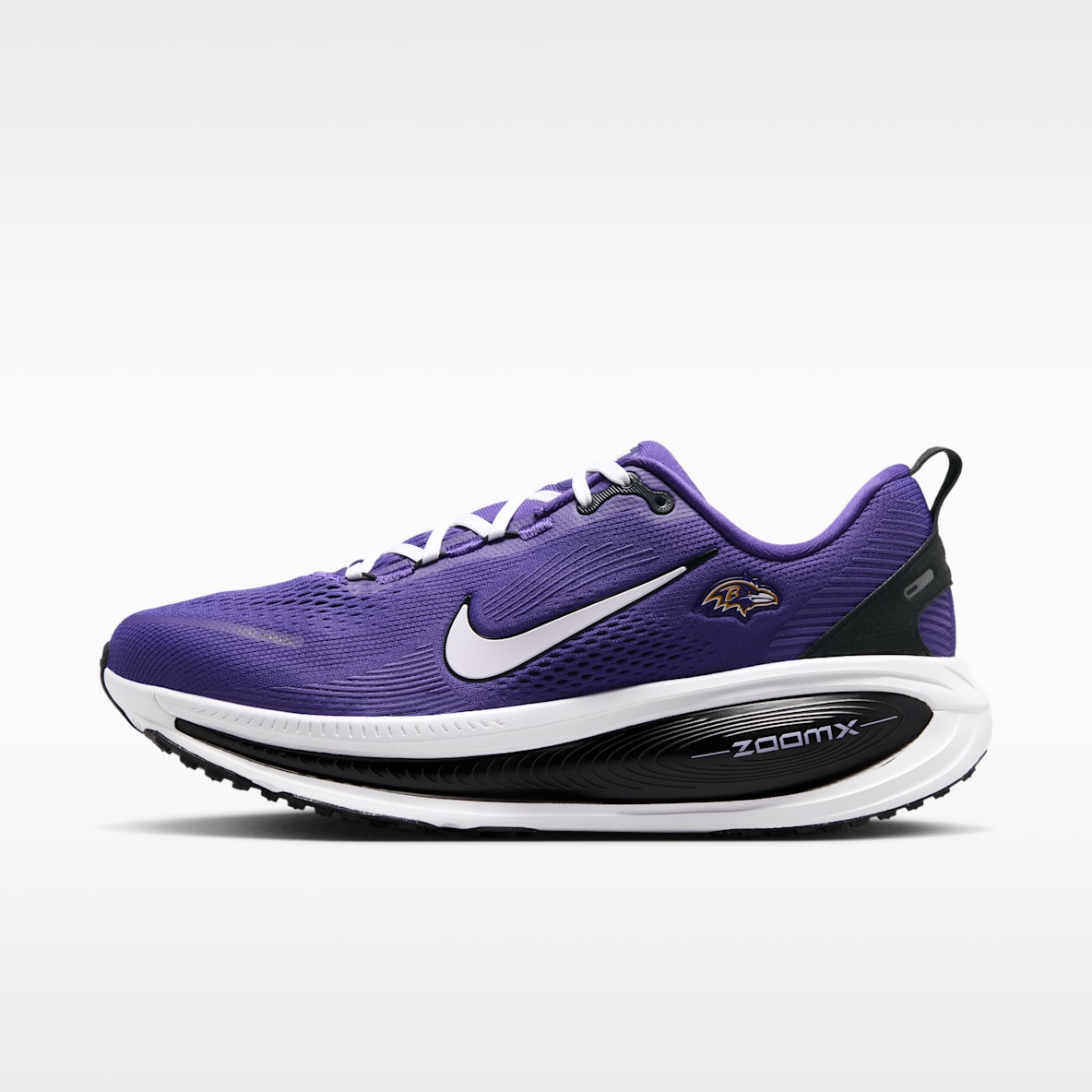 Nike Vomero 18 (Baltimore Ravens) Tenis de correr en pavimento de la NFL para hombre