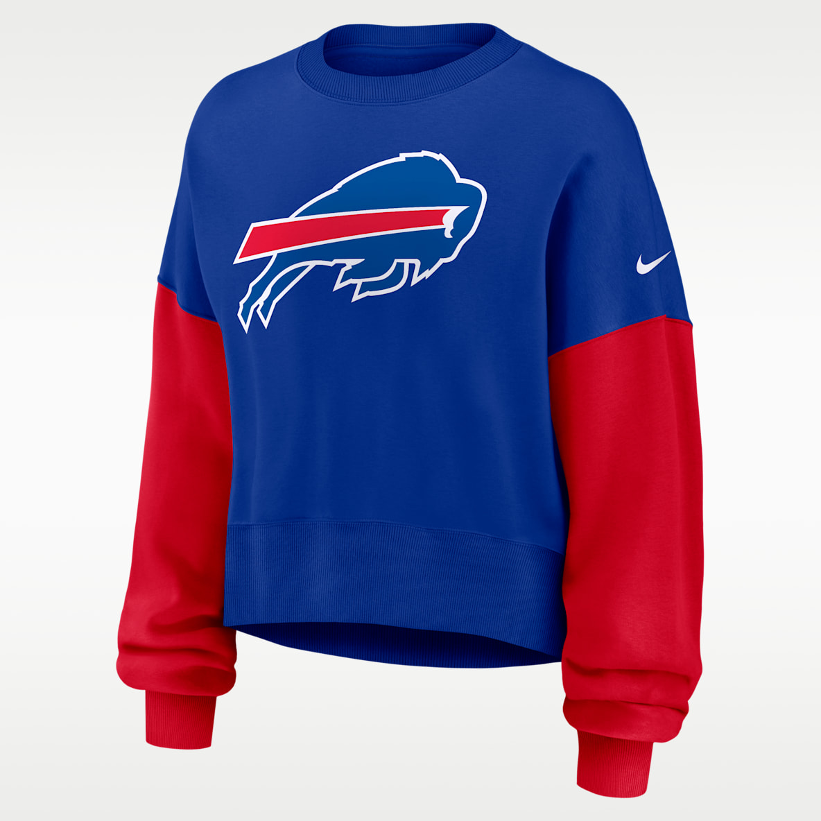 Buffalo Bills Women's Nike NFL Pullover Crew