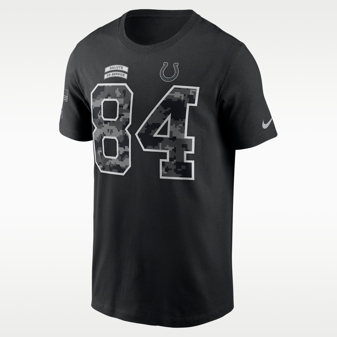 Tyler Warren Indianapolis Colts Salute to Service Men's Nike NFL T-Shirt