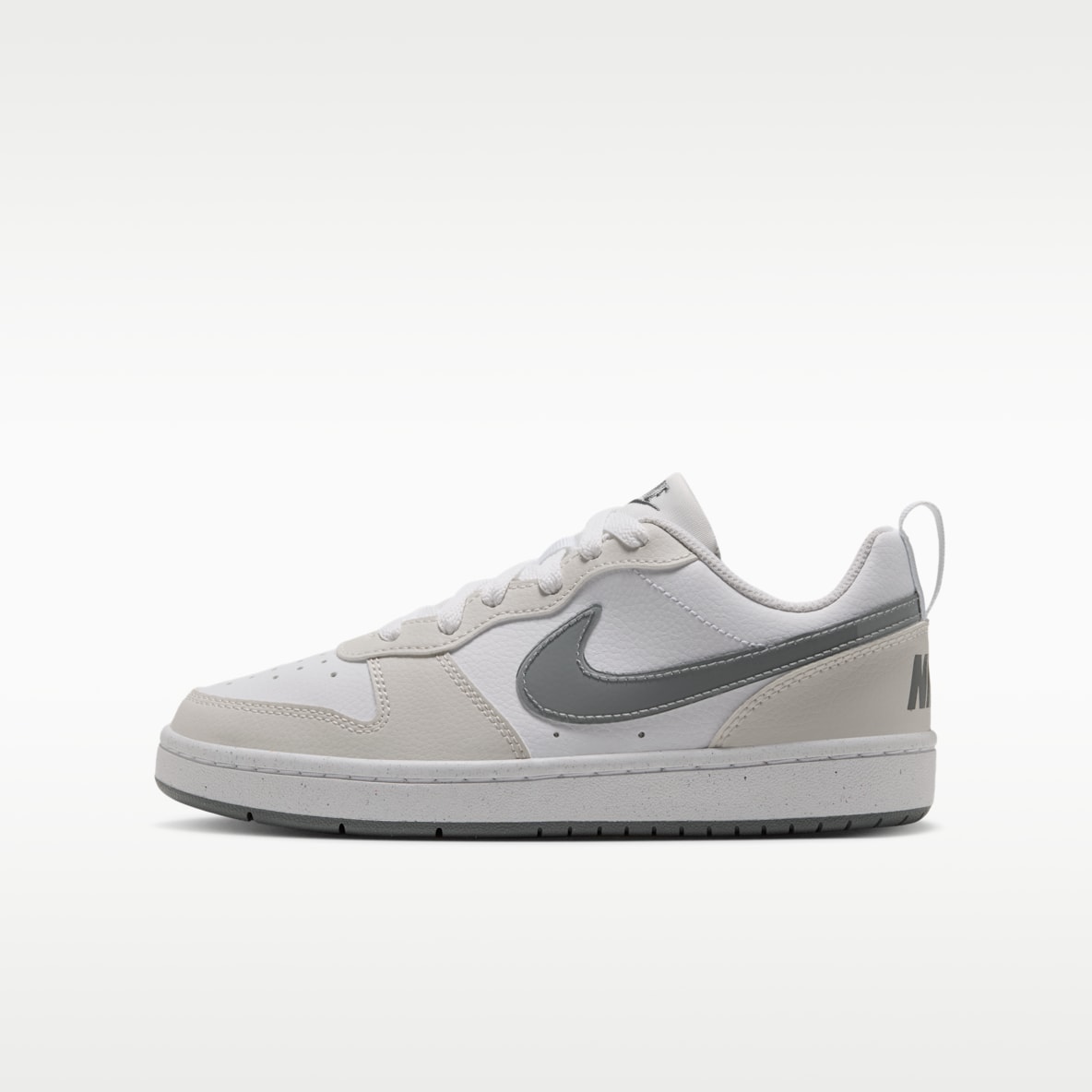 Nike Court Borough Low Big Kids' Shoes