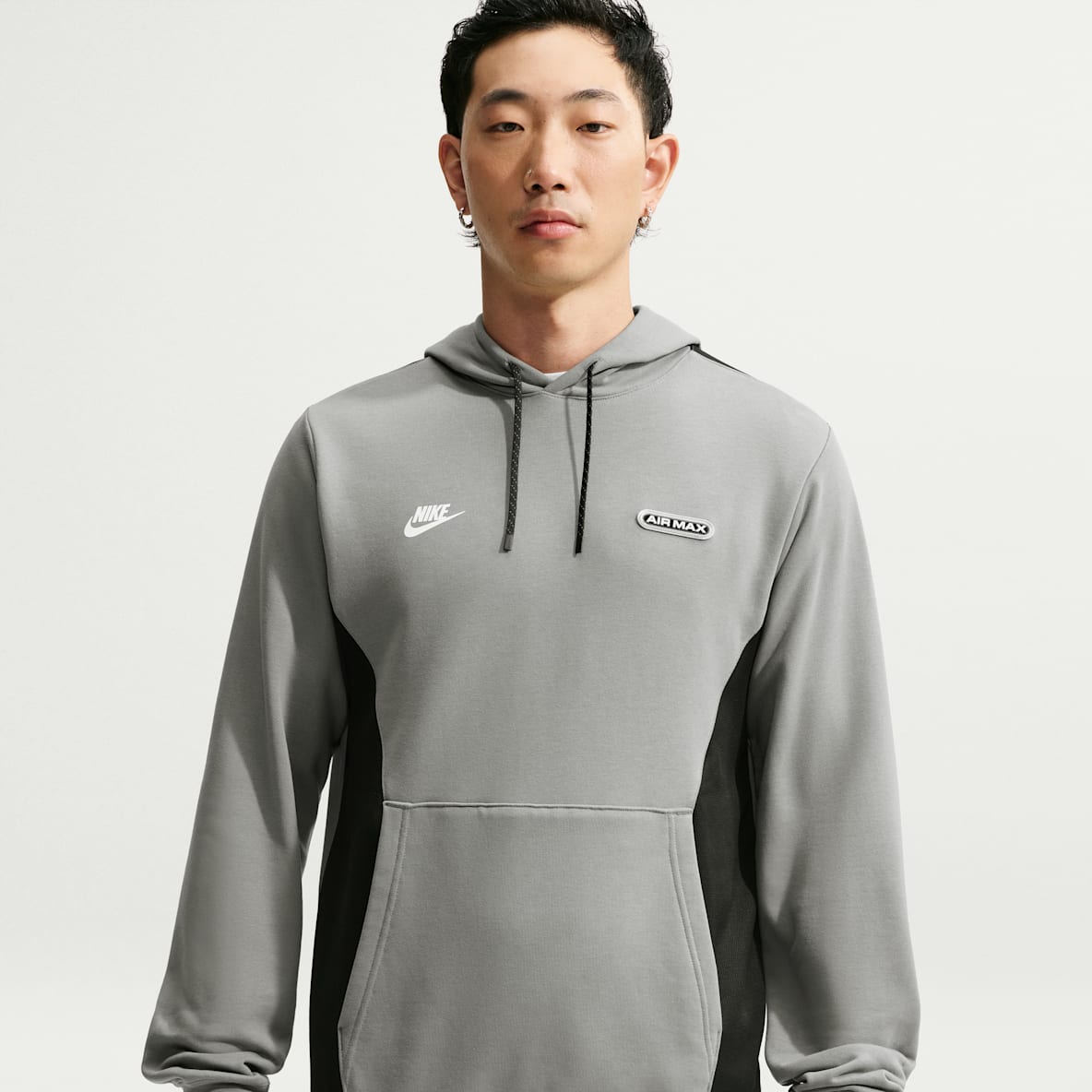Nike Sportswear Air Max Fleece Erkek Kapüşonlu Sweatshirt'ü