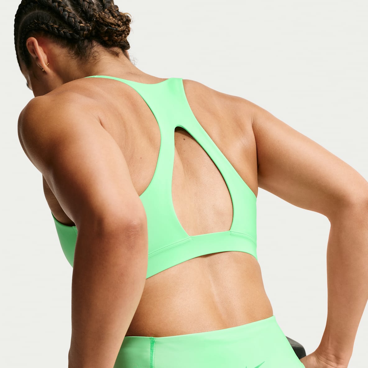 Nike Universa Brassière de sport rembourrée à maintien normal pour femme